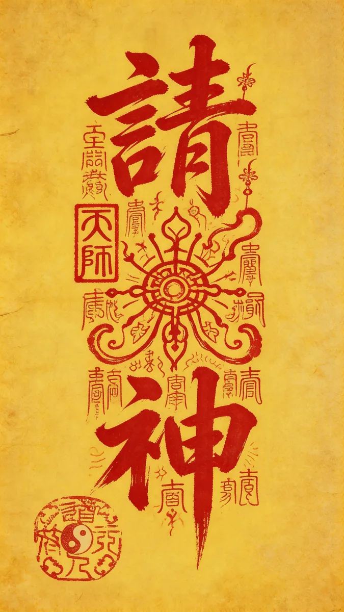 请神符
